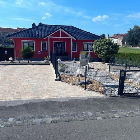 Ferienhaus Luebke, Gartenblick Mühlhausen Eksteriør bilde