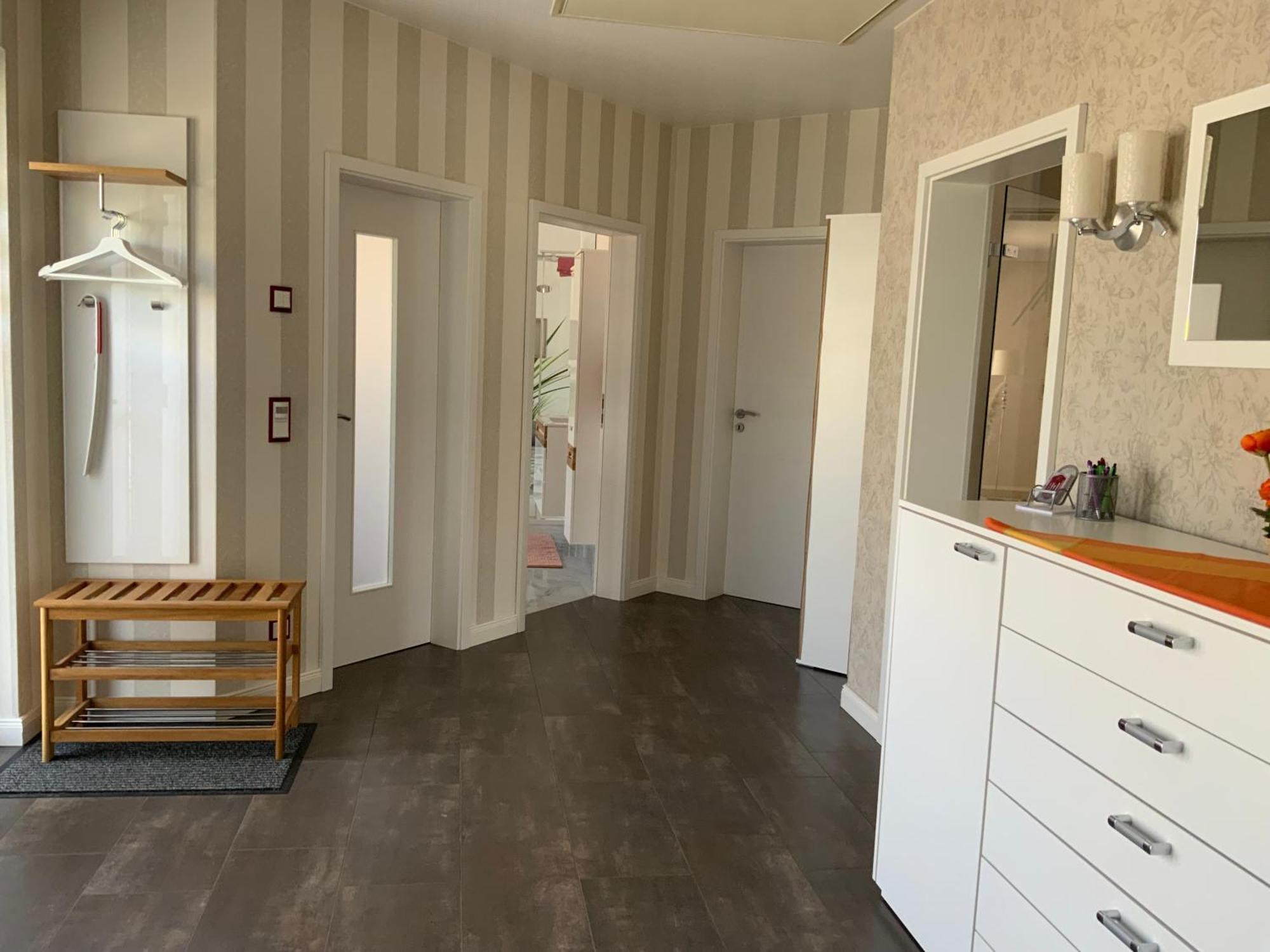 Ferienhaus Luebke, Gartenblick Mühlhausen Eksteriør bilde
